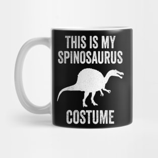 This Is My Spinosaurus Costume Halloween Dinosaur Mug